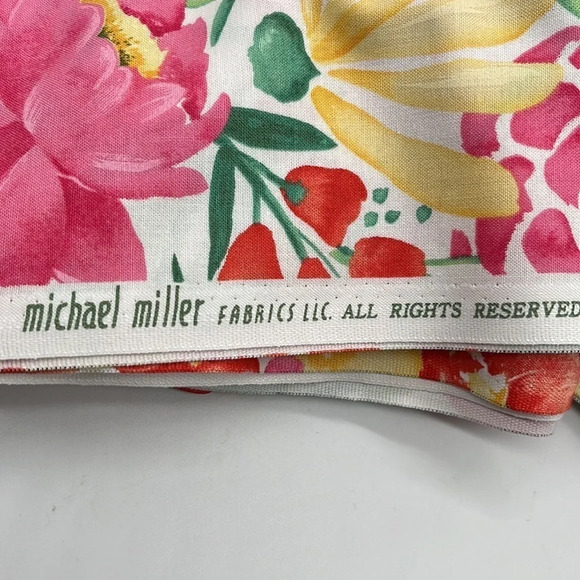 Michael Miller Bloomers in Spring Designer Fabric - 5 Yards - CX-7167 - Picture 3 of 4